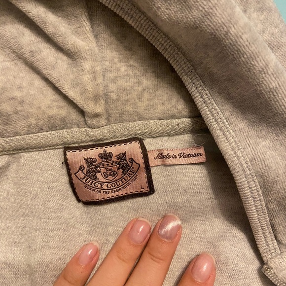 Juicy Couture Her Majesty Velour sweater - Picture 2 of 2